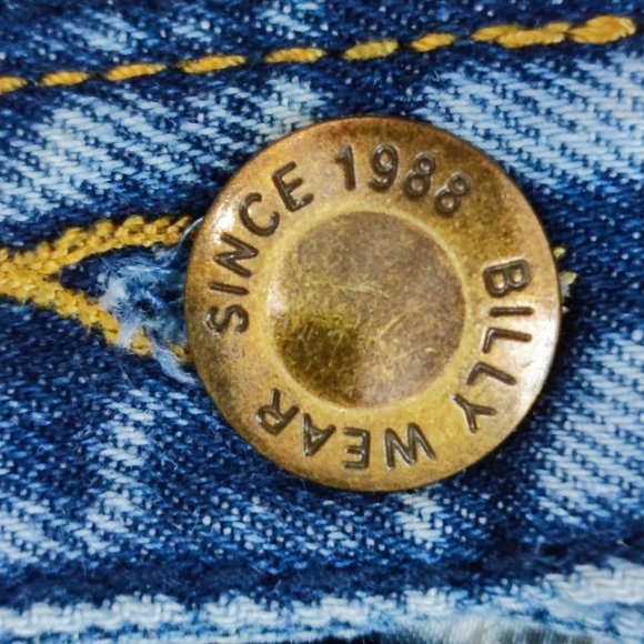 Billy Wear Jeans slim distressed blue boy's size 14 NWT - Picture 12 of 12